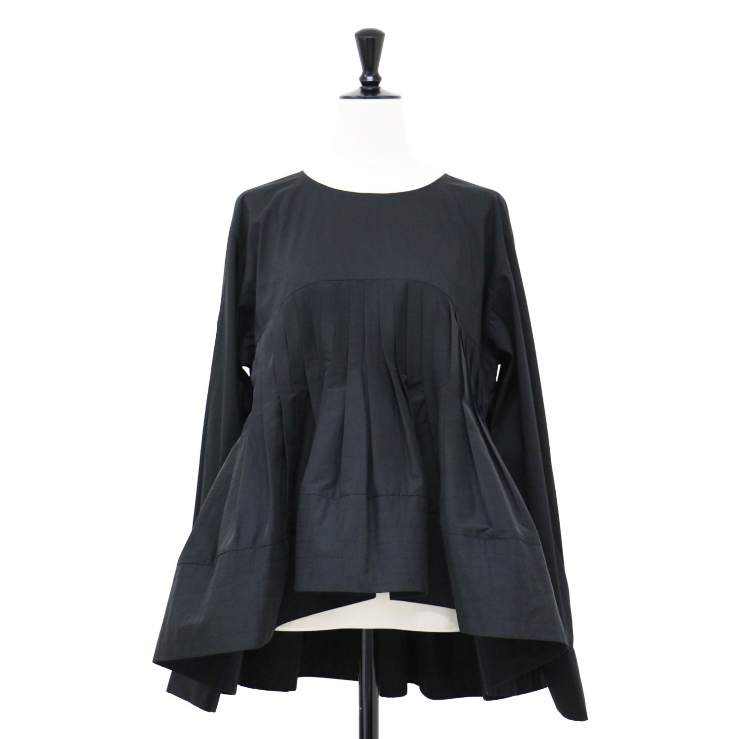 CADUNE ブラウス CADUNEカデュネ レースキャミブラウス ブラック