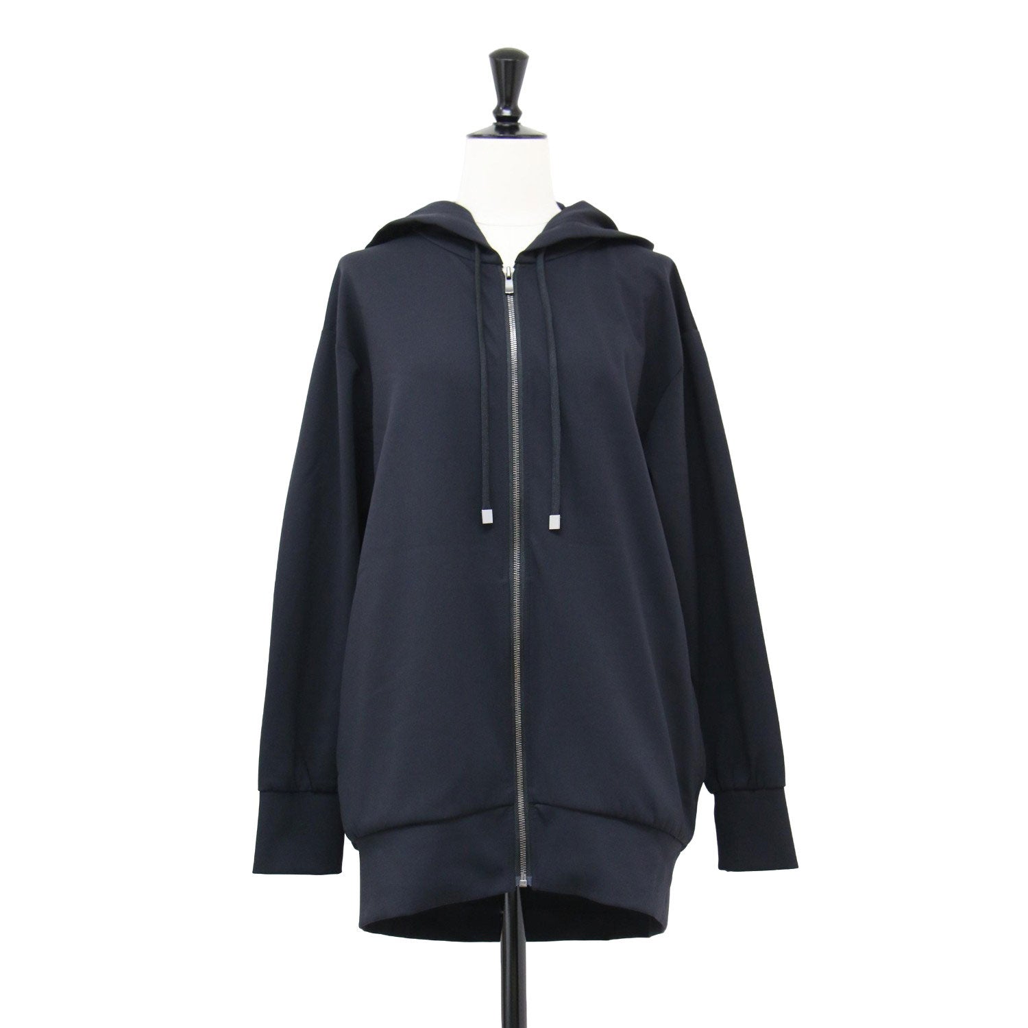 【theory luxe】ストレッチスキューバゲルダ ジップアップパーカー theory luxeウォッシャブルジップアップフーディ theory luxe