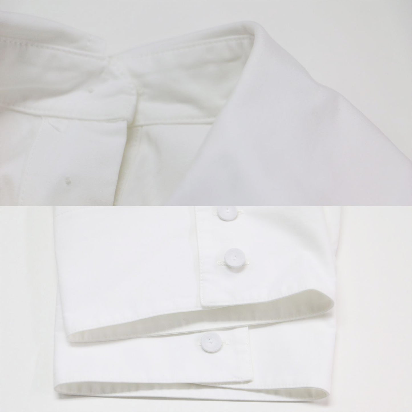 24春夏 コットン ワイドカラー ボックスシャツ / SHIRT 74 チュニック 長袖 ワイド スリット イタリア製