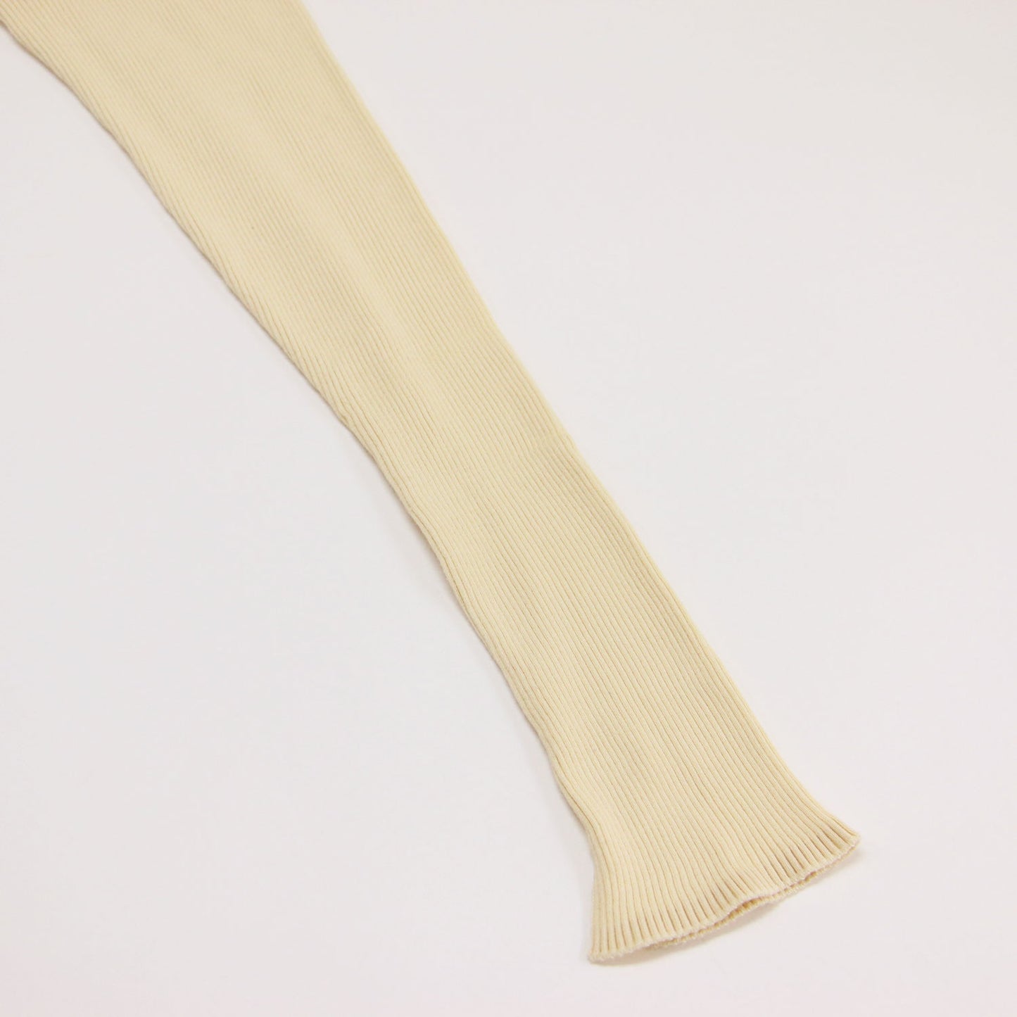 for Ron Herman 別注 ギザ ボートネック プルオーバー / ニット 長袖 リブ コットン