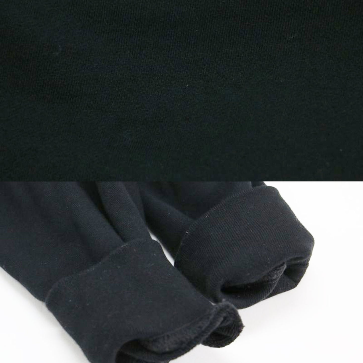 ロゴ プリント パーカー ワンピース / チュニック フーディ スウェット ミディ丈 長袖 裏毛 コットン