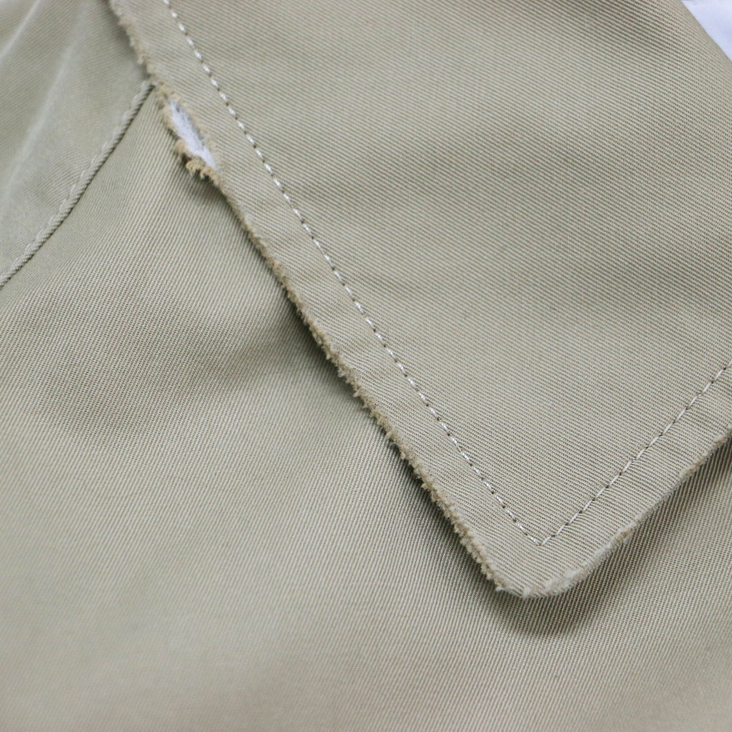 × INSCRIRE × Bshop 24春夏 バルマカーンコート / ステンカラーコート クラッシュ加工 ダメージ加工 USED加工 チェック柄 コットン