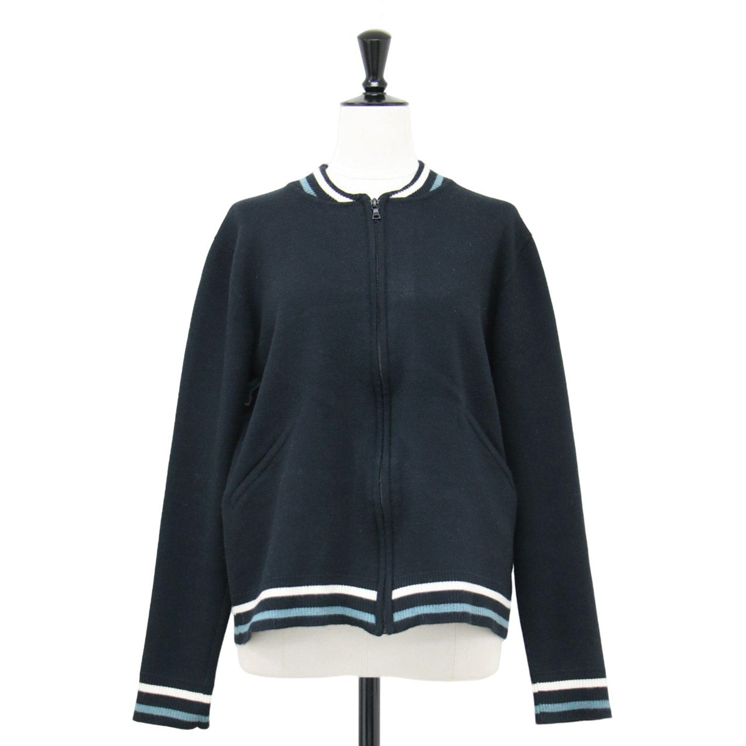 HYSTERIC GLAMOUR (ヒステリックグラマー) バックロゴ ニット