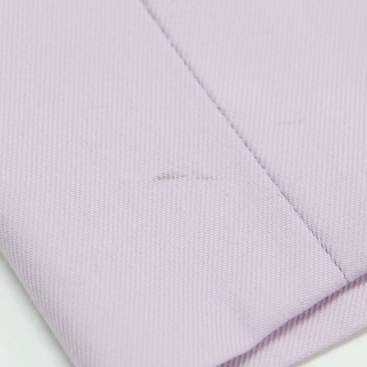 アジャストヘム タック パンツ / テーパード センタープレス コットン