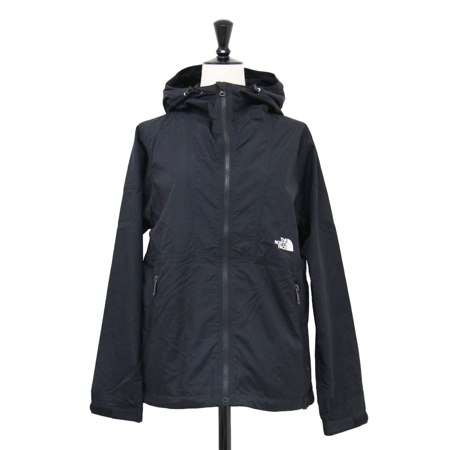 【新品未使用タグ付】コンパクトジャケット NPW72230 黒 ブラックL THE NORTH FACE ザ・ノース・フェイス コンパクトジャケット