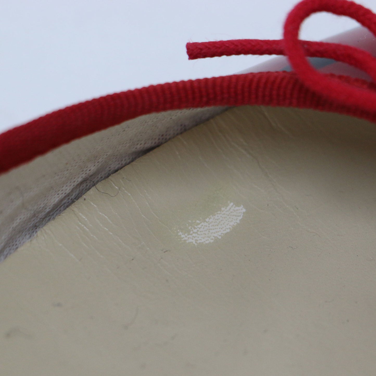 × MARINE SERRE 別注 25春夏 Camille Ballerinas / バレエシューズ パンプス ラウンドトゥ 三日月 パテント レザー