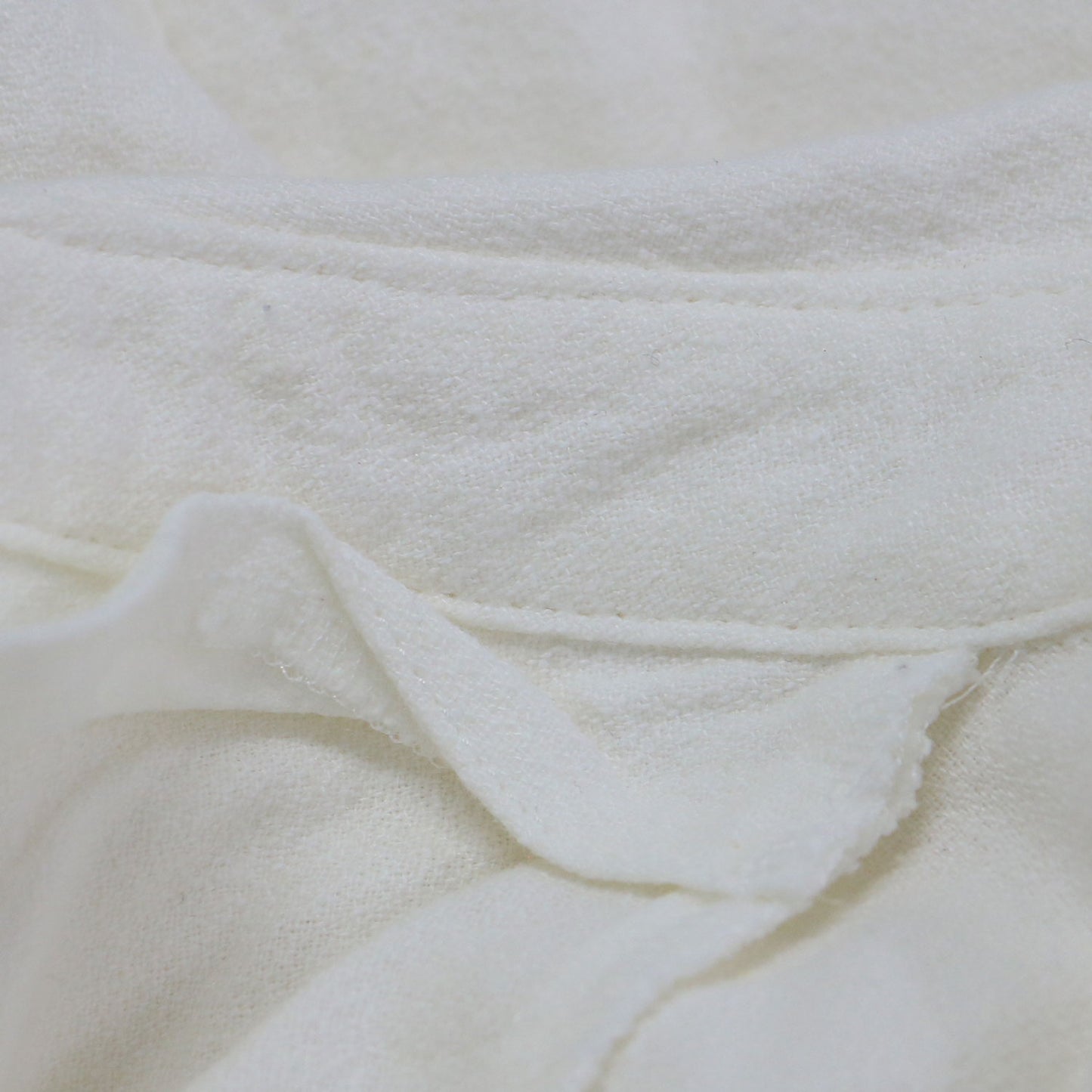 22春夏 コットン リネン アムンゼン ブラウス / シャツ 長袖 9分袖 スキッパー衿