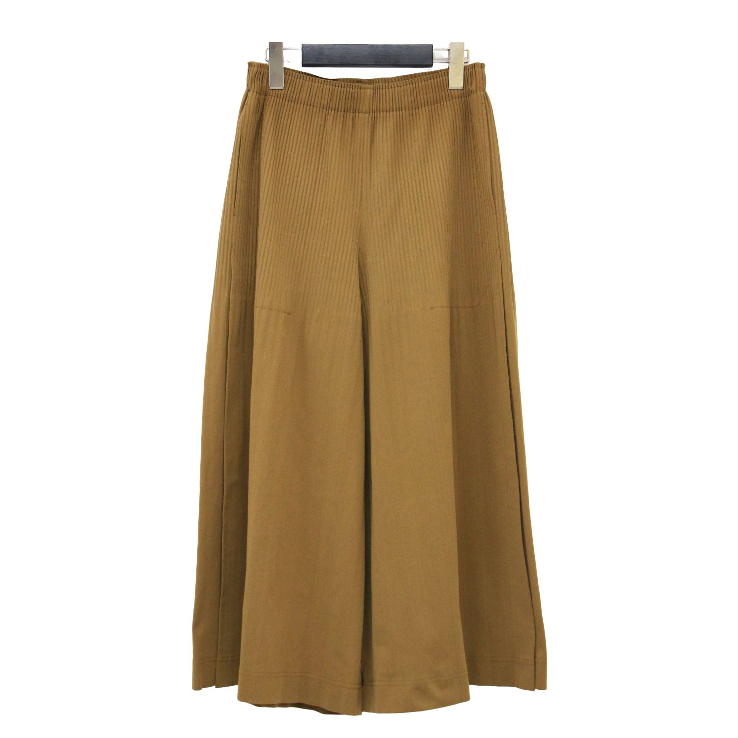 MIYAKEの ファッション イッセイミヤケ プリーツパンツ