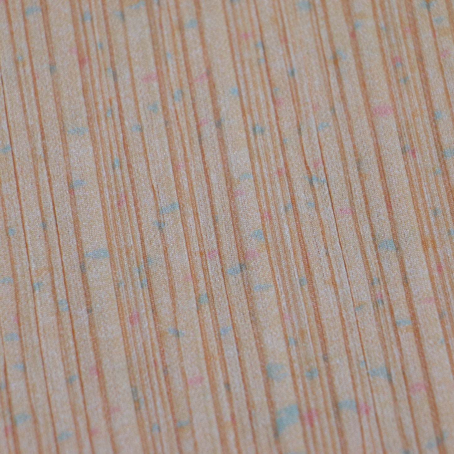 プリーツ シャツ / ブラウス カーディガン 長袖 ドット ウォッシャブル