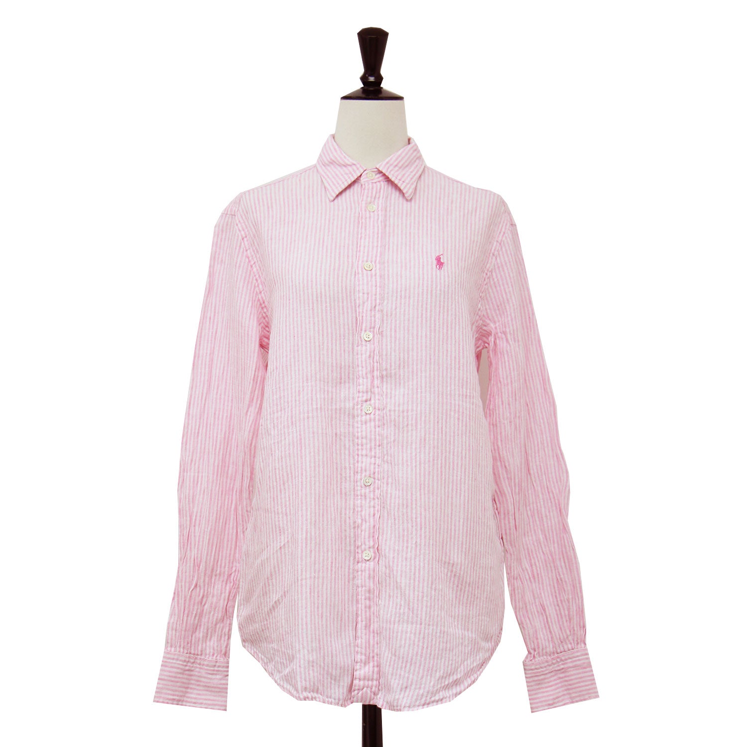 Polo Ralph Lauren リラックスフィット ピンクシャツ 【公式通販】