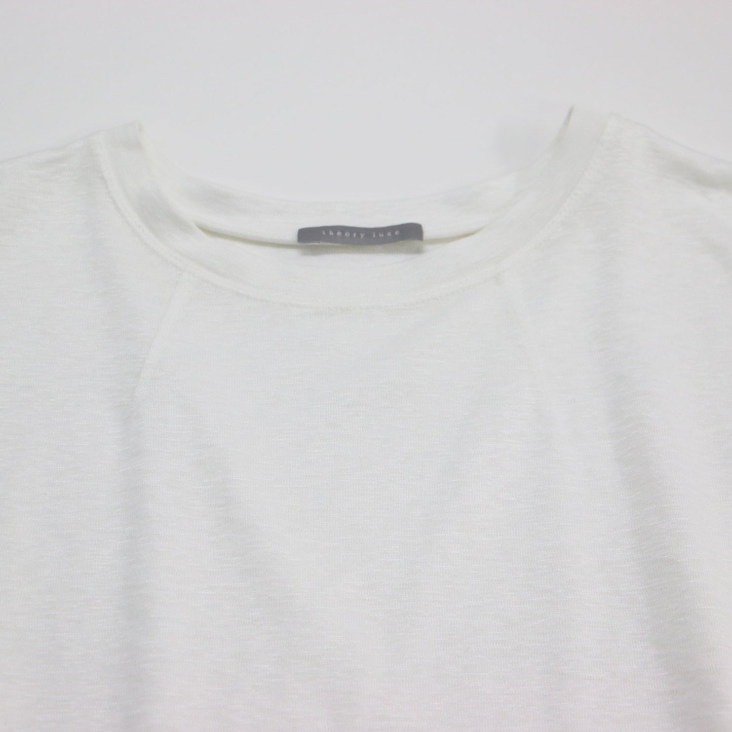 24春夏 リネン ワイド カットソー / ORNE TRAIL Tシャツ 半袖 クルーネック