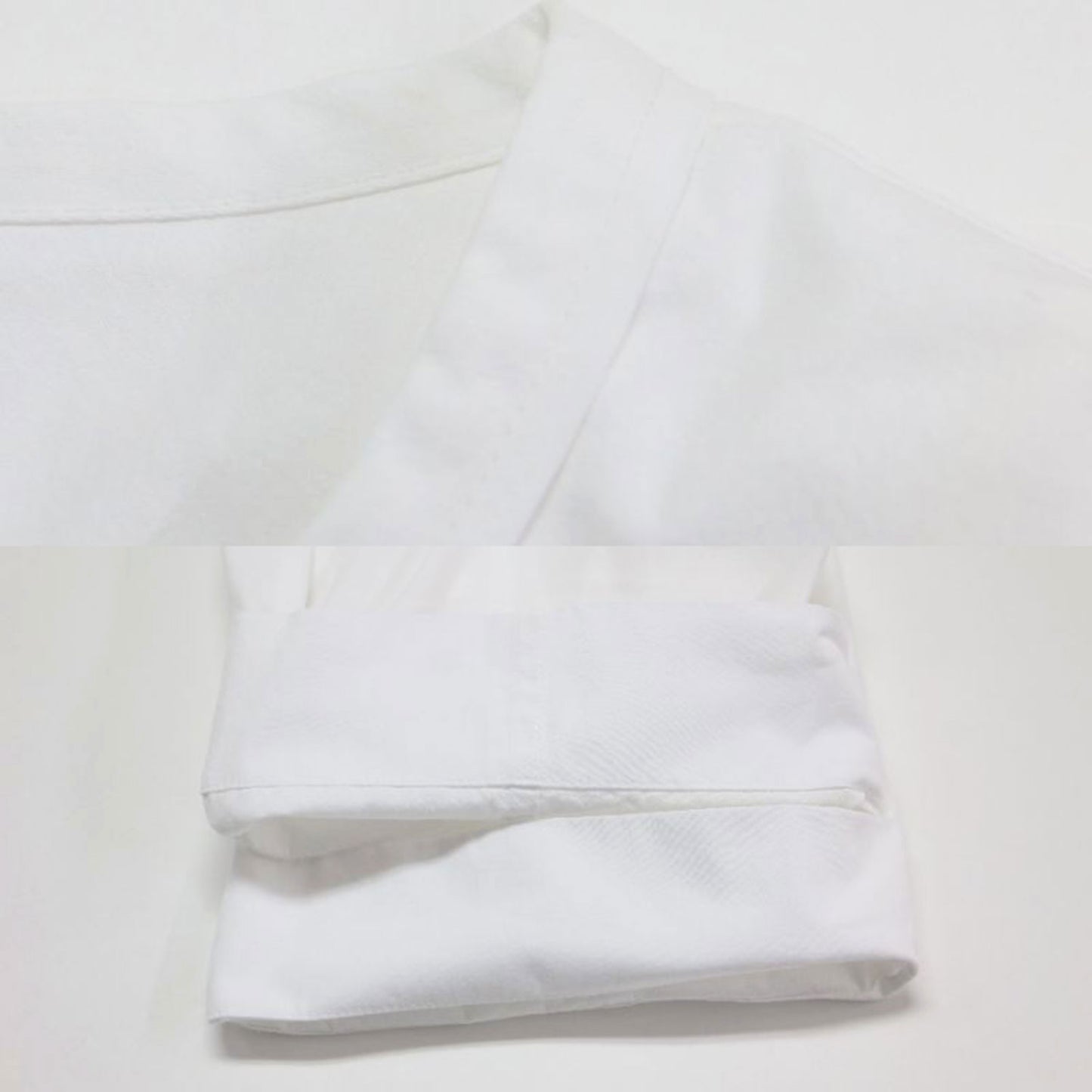 24春夏 ロングスリーブ ショート ブルゾン / Harvey Sati クルーネック 5分袖 2WAY コットン ナイロン