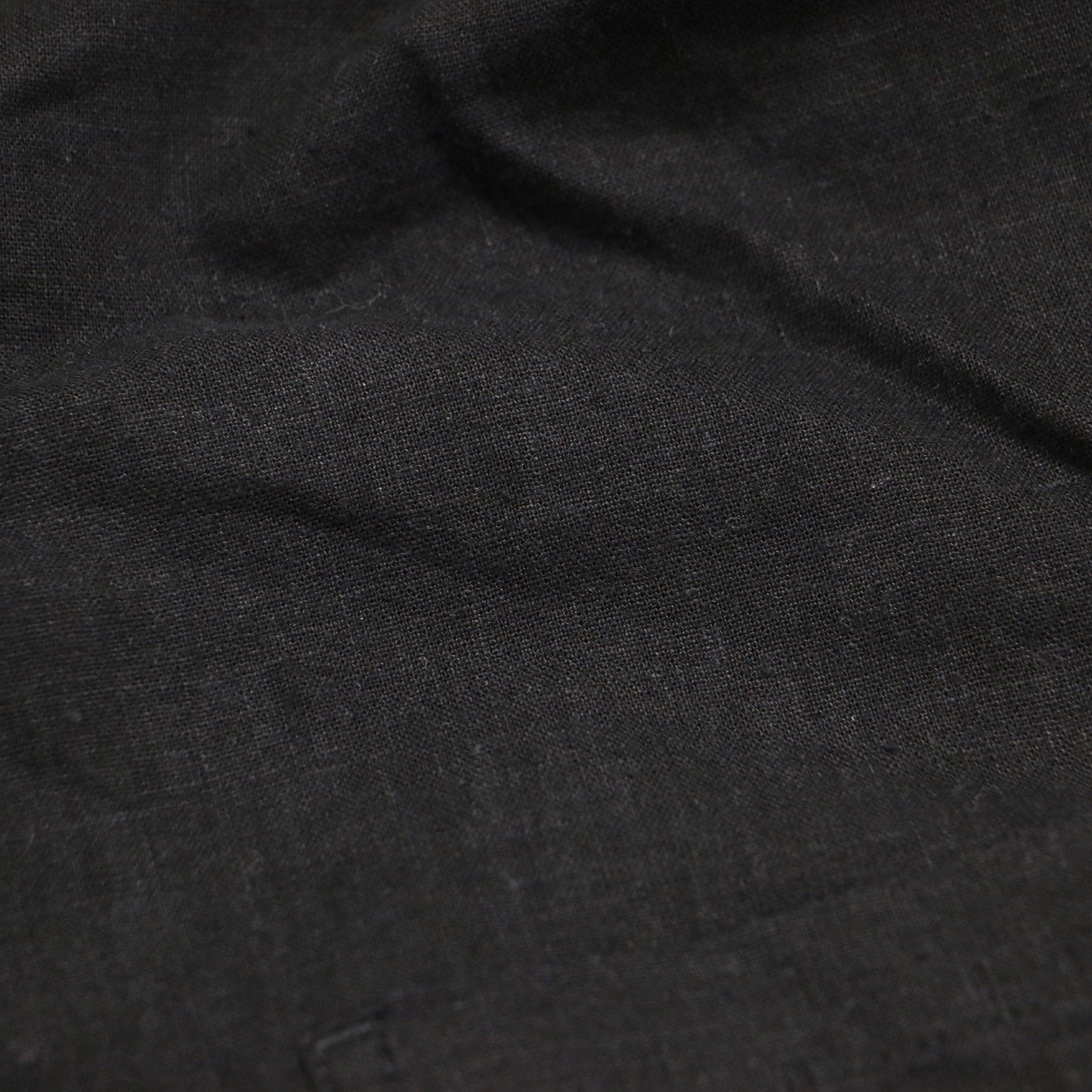 24春夏 リネンミックス ノーカラー ジャケット / 7分袖 Vネック