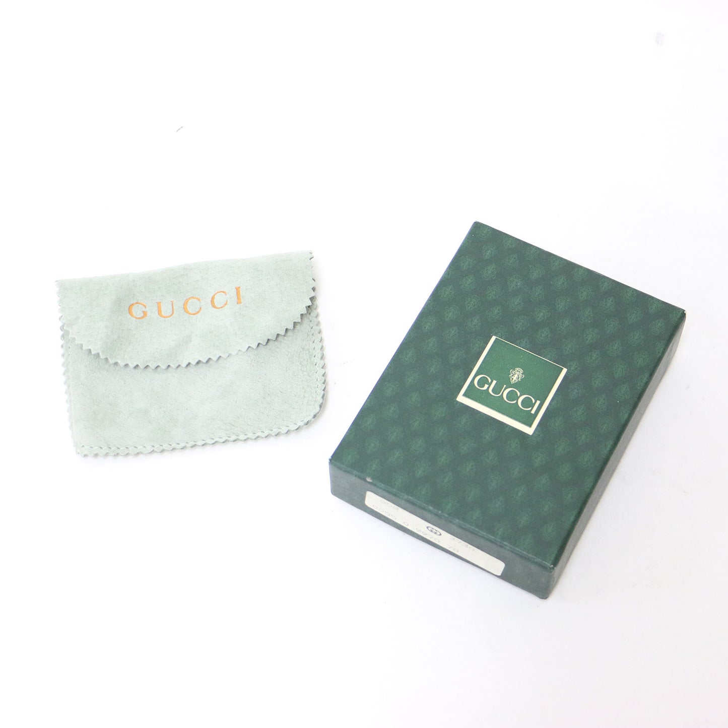 GG ロゴ スカーフリング / スカーフ留め イタリア製 ヴィンテージ