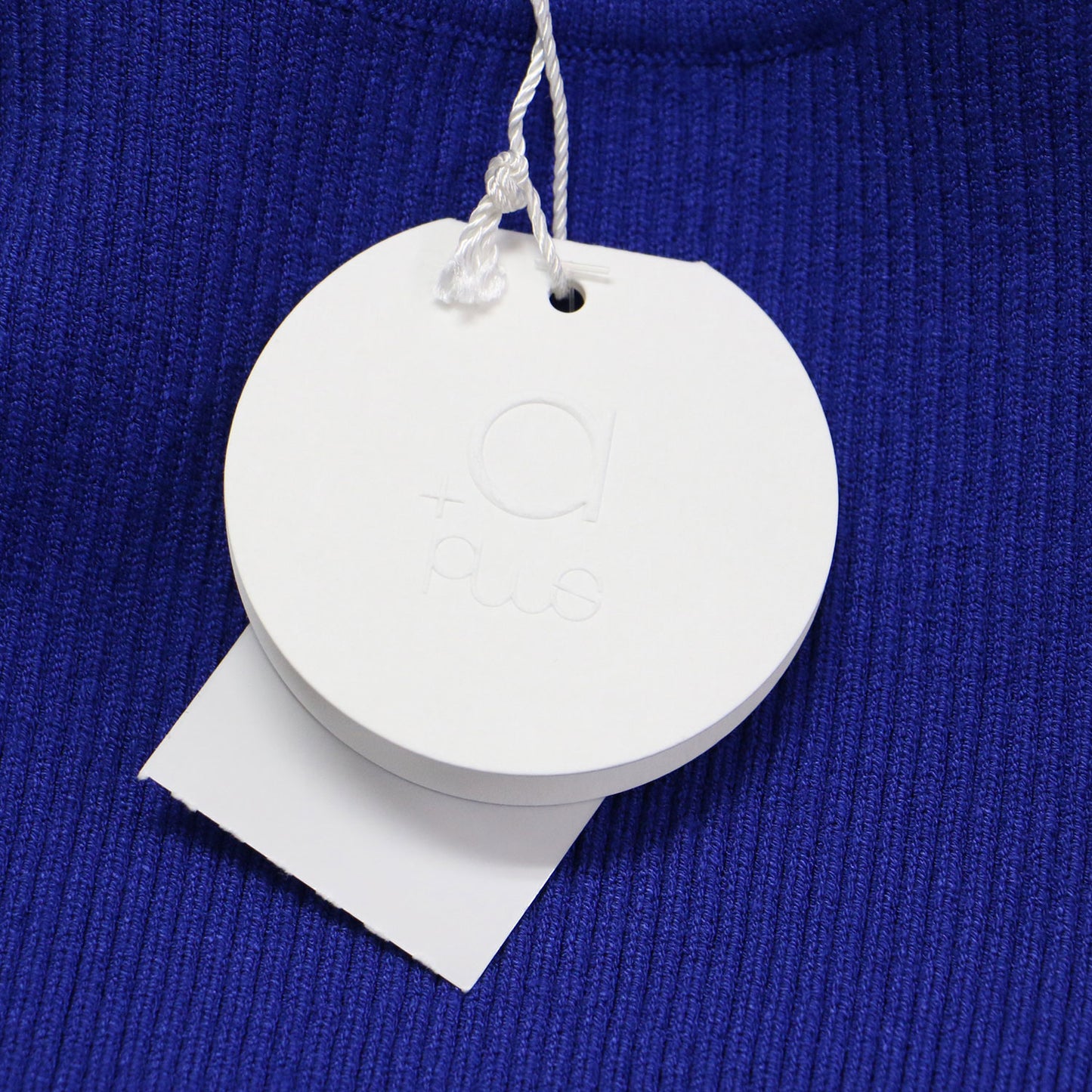 24春夏 ハイネック ニット組 バルーンシルエット ワンピース / ドレス ノースリーブ ロング丈 リブ タック ギャザー