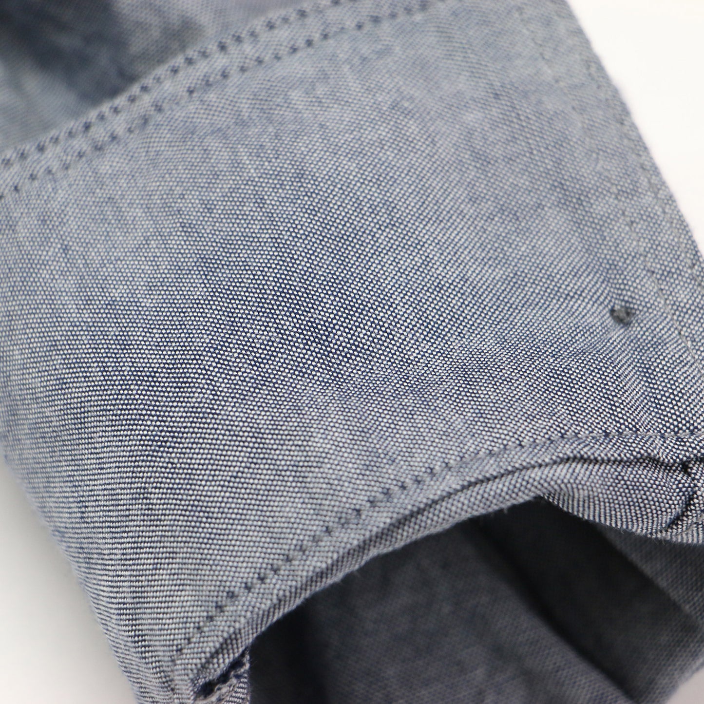 23春夏 コットン ダンガリー シャツ / COTTON DUNGAREE SHIRT 長袖 レギュラーカラー オーバーサイズ