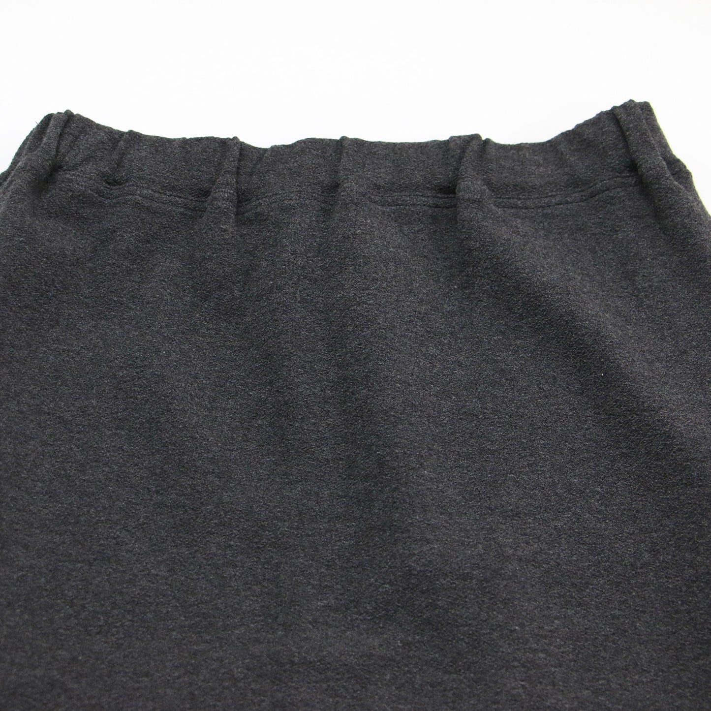 バックスリット スカート / BACK SLIT SKIRT ロング タイト ストレッチ ダブルフェイス