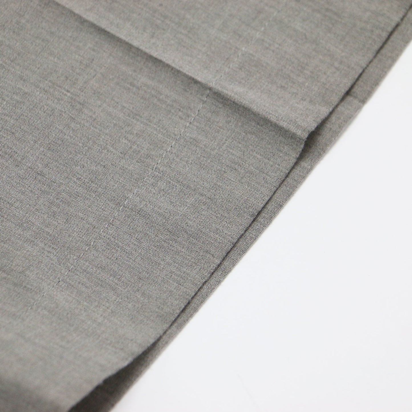 ウエストリボン付き ワイド パンツ / タック ハイウエスト