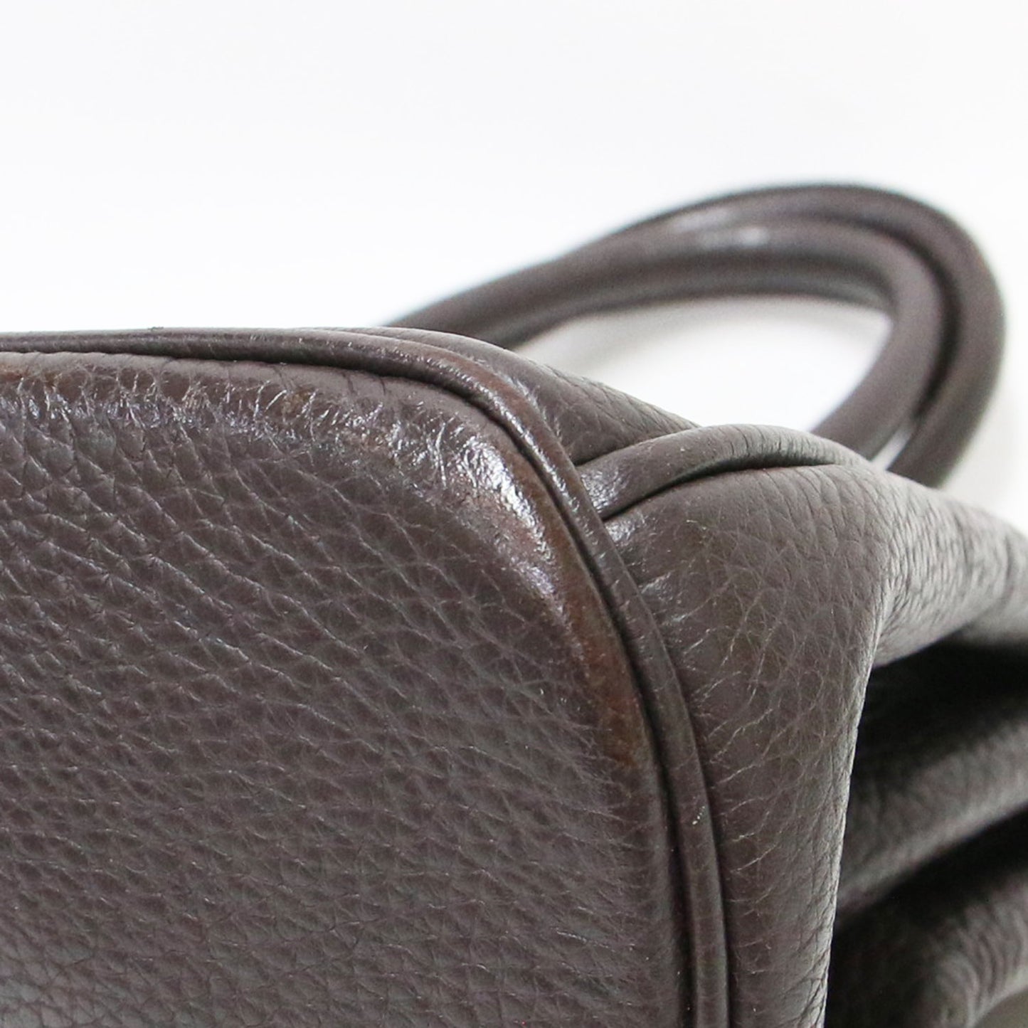 × L'Appartement 別注 レザー トートバッグ / ハンドバッグ ひねり金具 牛革