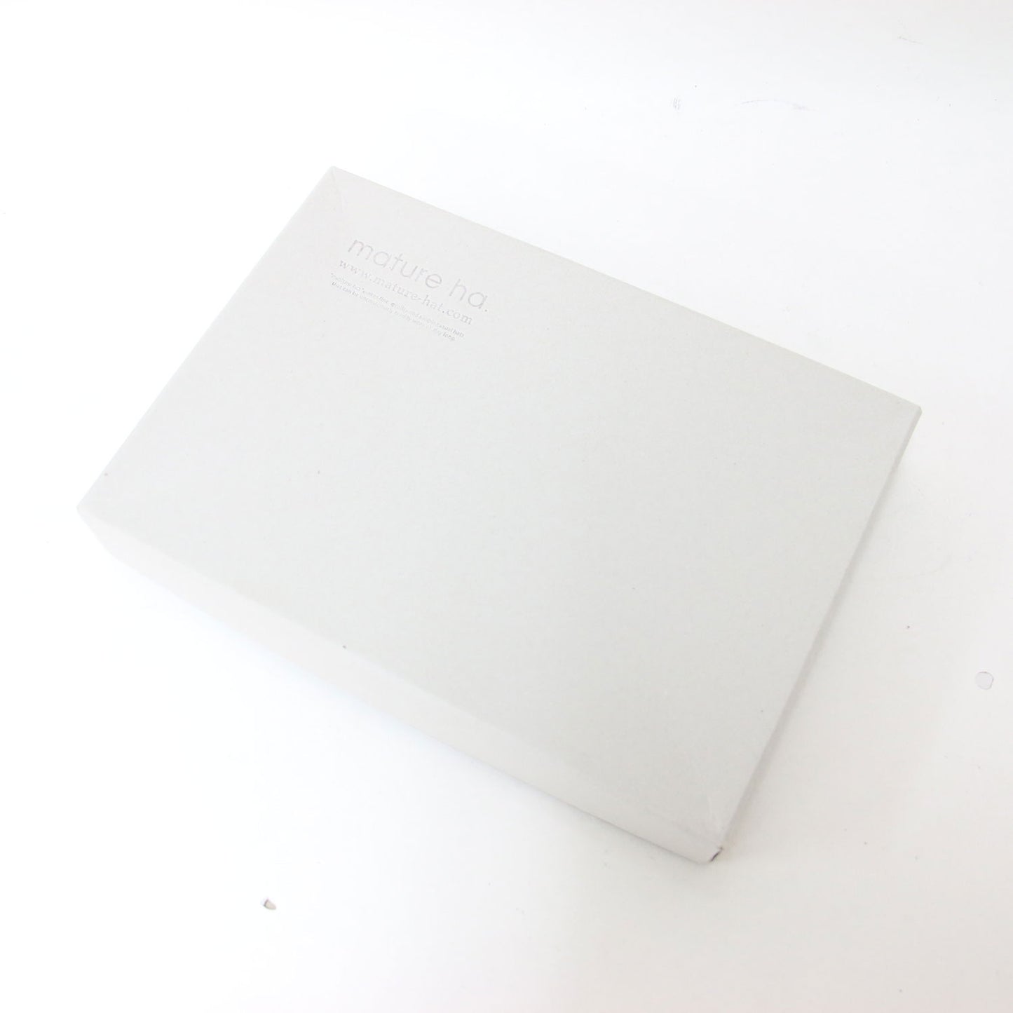 ボックスドハット 11cmブリム スイッチ カラーライン / BOXED HAT ペーパー