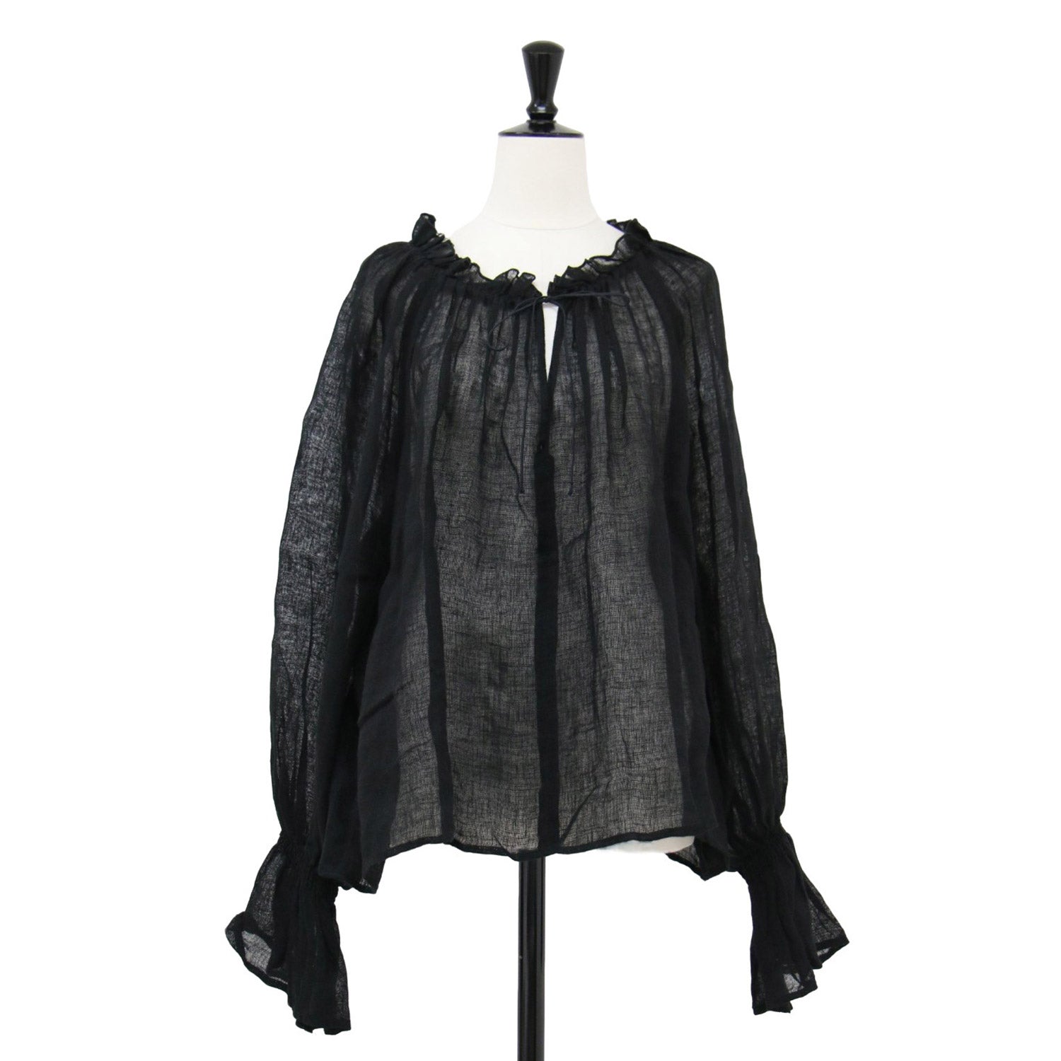 plage プラージュ　LINEN Gather ブラウス plage プラージュ LINEN Gather ブラウス