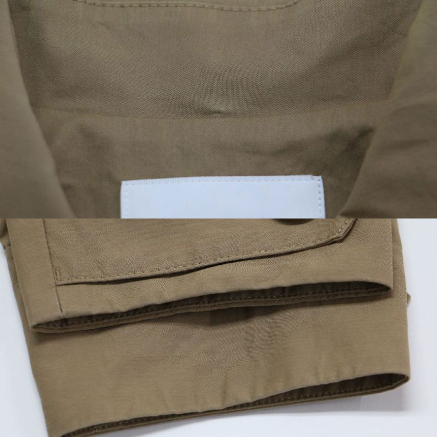 リラックスフィット ステンカラー コート / ロング オーバーサイズ