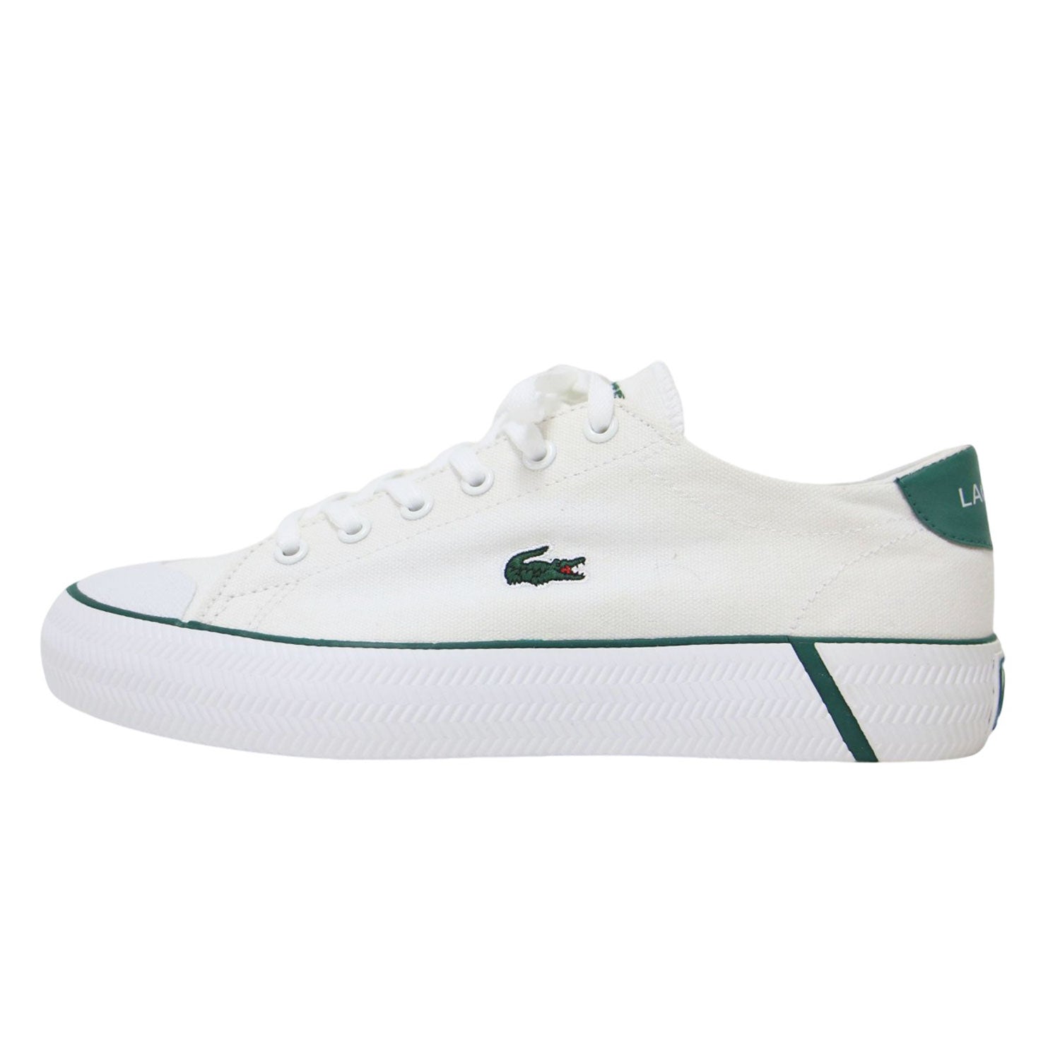 LACOSTE (ラコステ) キャンバス ローカット スニーカー / GRIPSHOT 120 