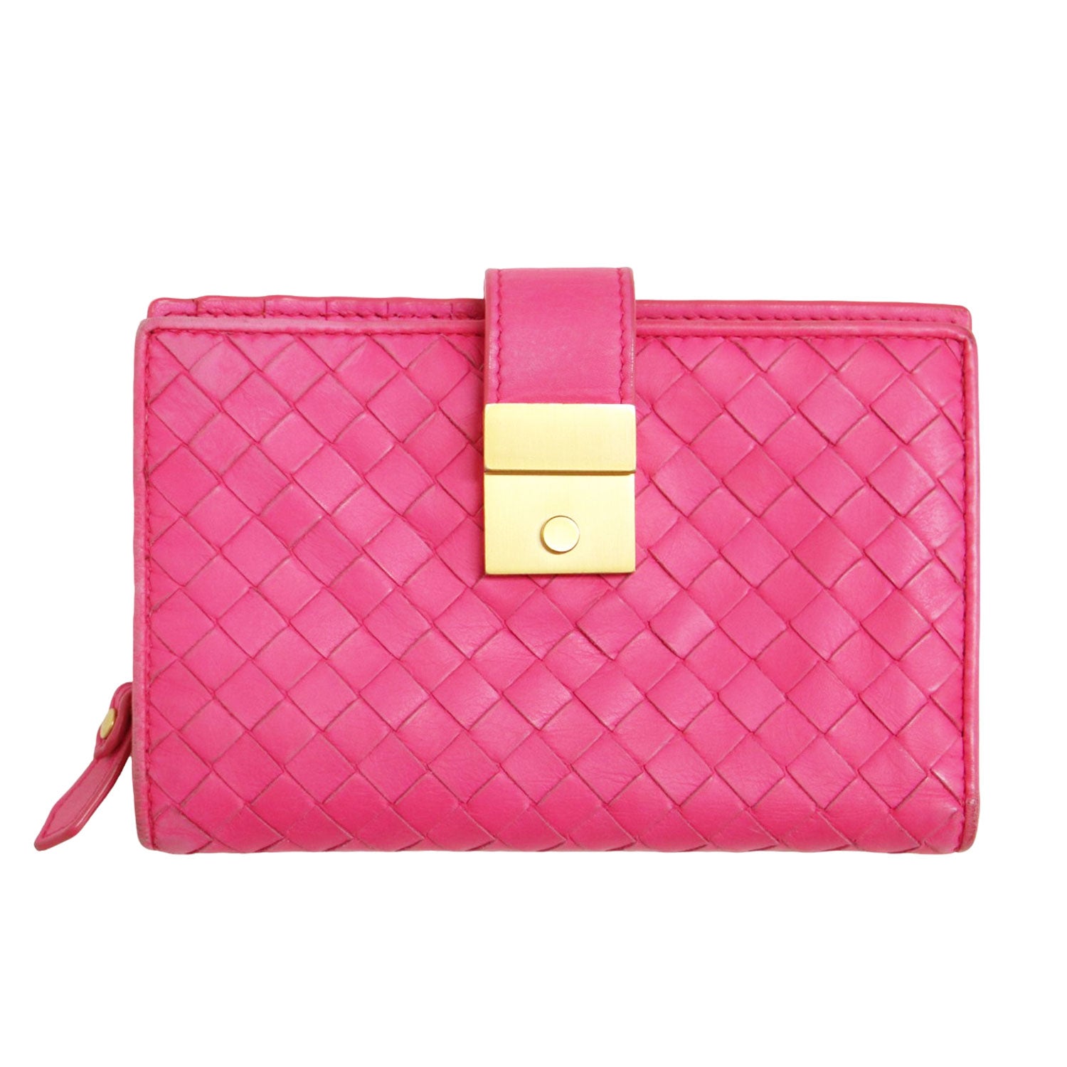 新品 ボッテガヴェネタ BOTTEGA VENETA その他財布 ミニウォレット デコローズピンク 新品 ボッテガヴェネタ BOTTEGA VENETA その他財布 ミニウォレット