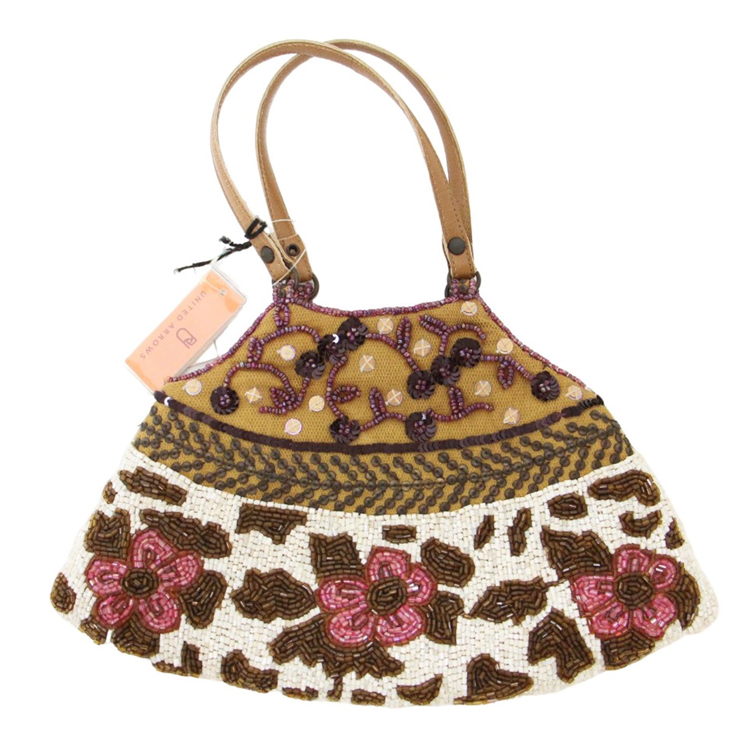 JAMIN PUECH ジャマンピュエッシュ ビーズバッグ JAMIN PUECH - 【美品】 JAMIN PUECH / ジャマンピエッシュ