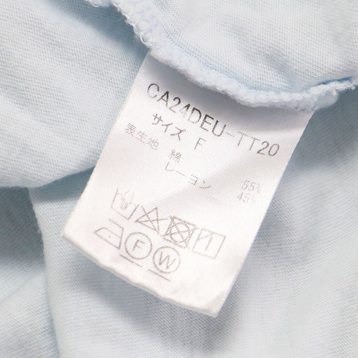 クロップド タンクトップ / CROPPED Tシャツ ショート丈 ノースリーブ クルーネック コットン