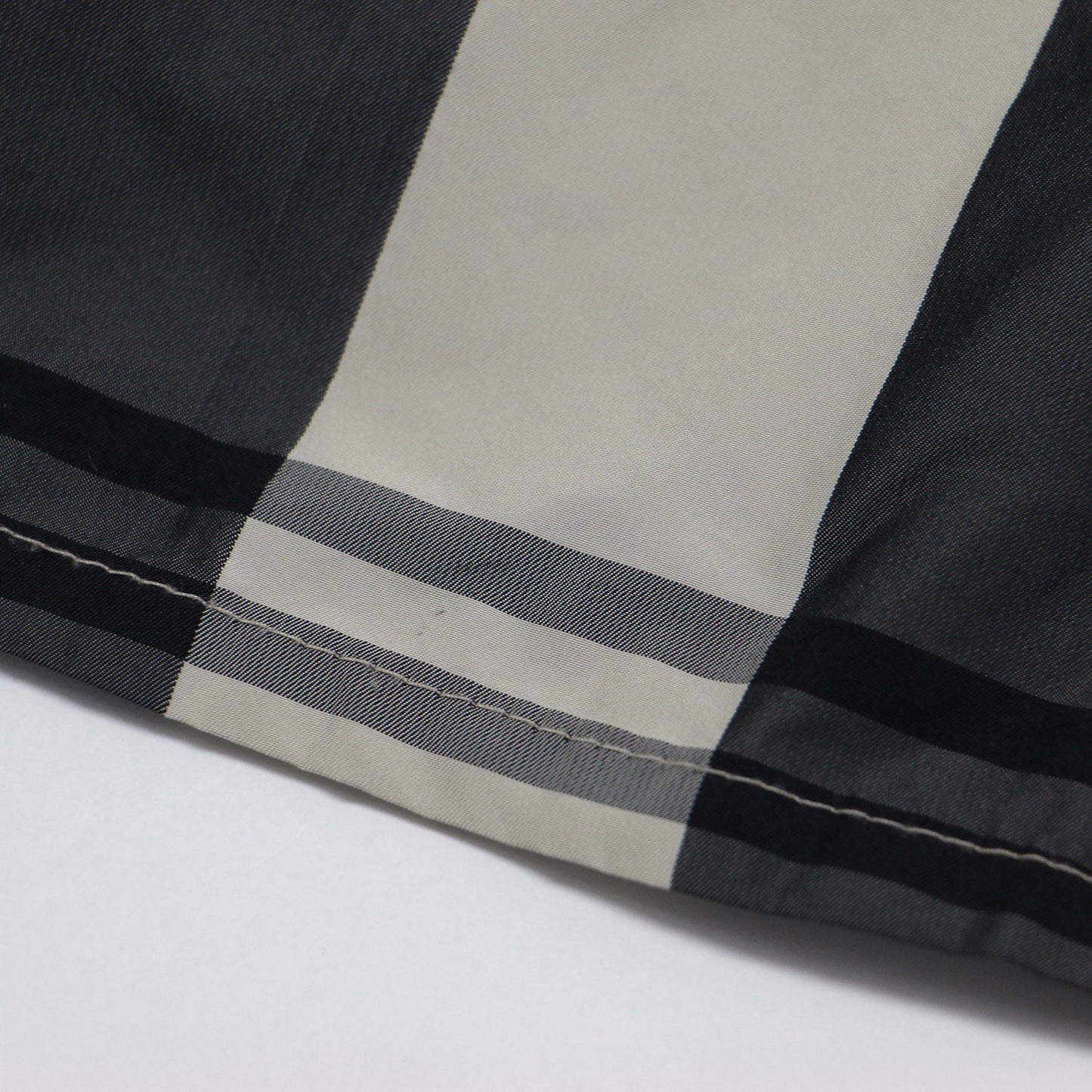 チェック フレア スカート / ロング丈 Aライン タック ウエストゴム