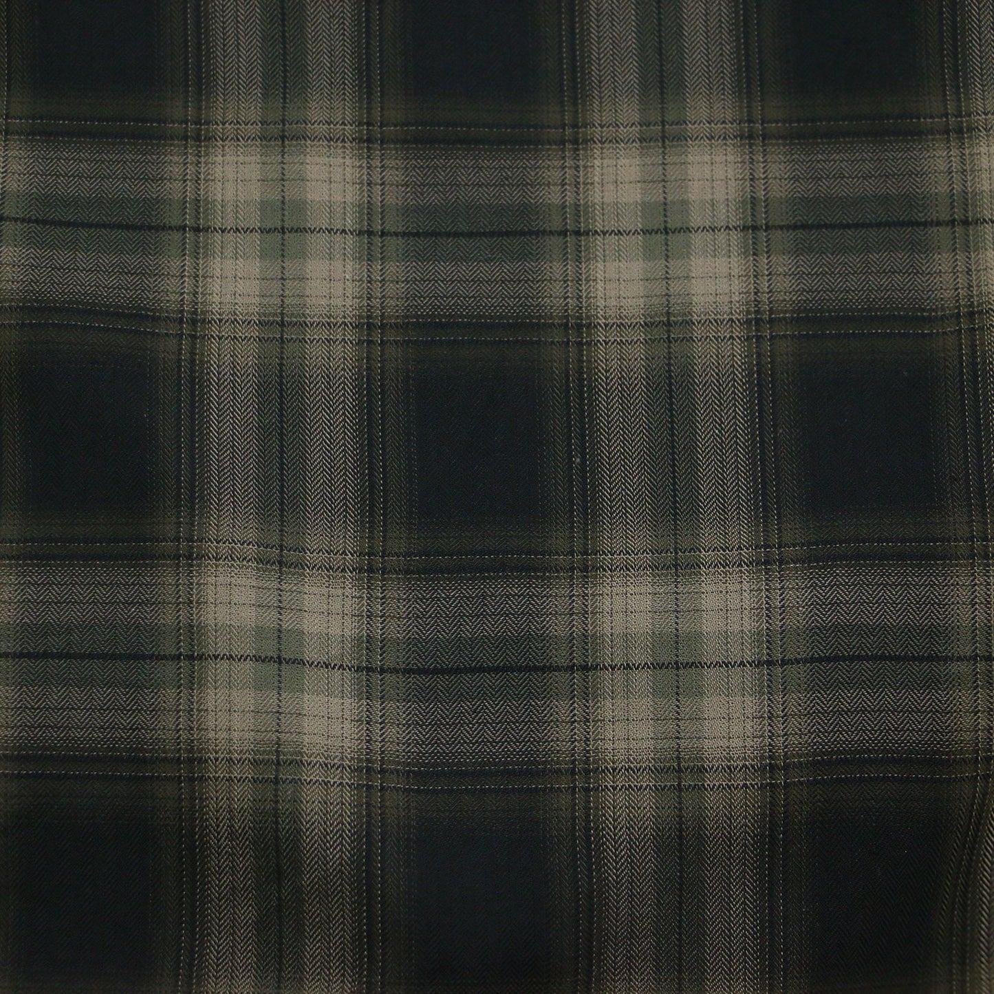 ボウタイ チェック ブラウス / プルオーバー 長袖 ハイネック リボン タック ギャザー コットン