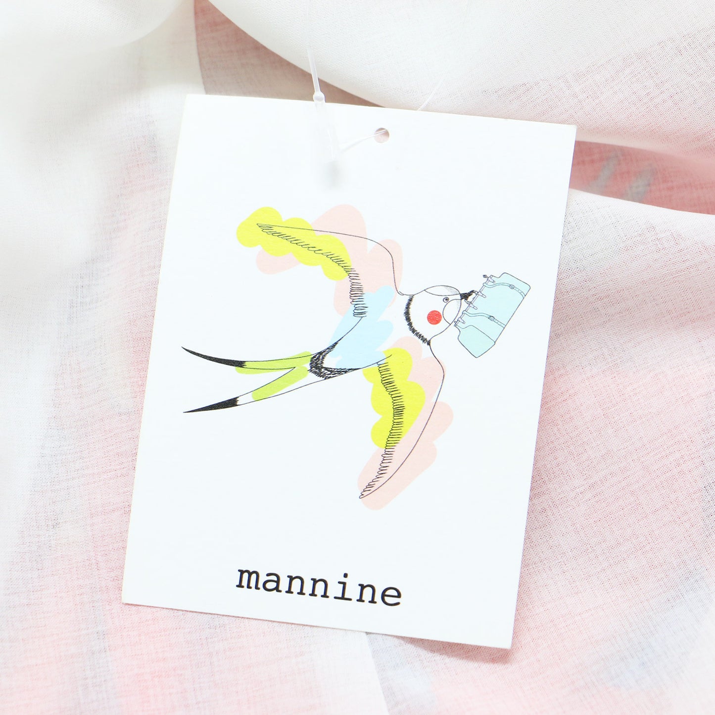 総柄 丸襟 ワンピース / 長袖 ミディ丈 プリント ストレッチ