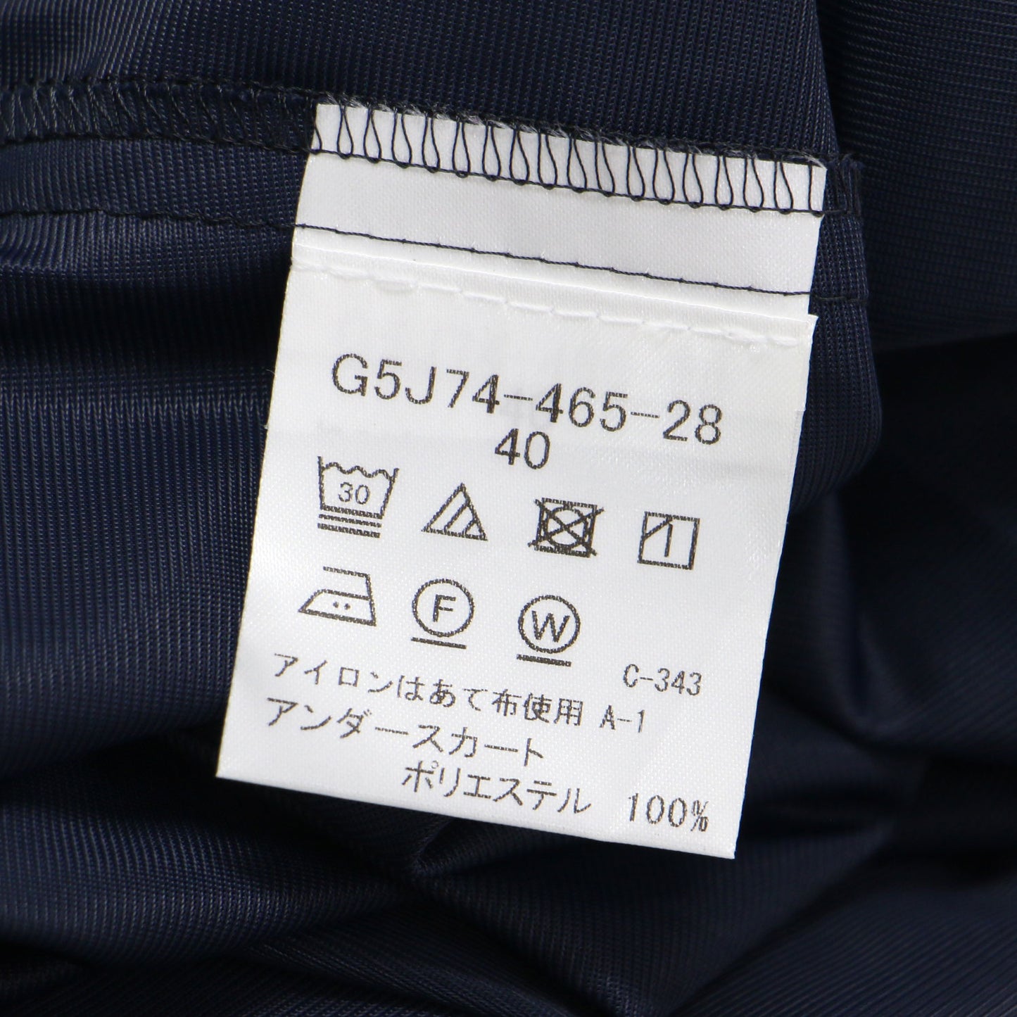 24秋冬 Mダイヤモン ドシェイプ パターン プリント ワンピース / ドレス 長袖 ミディ丈 ボウタイ リボン フレア タック 総柄