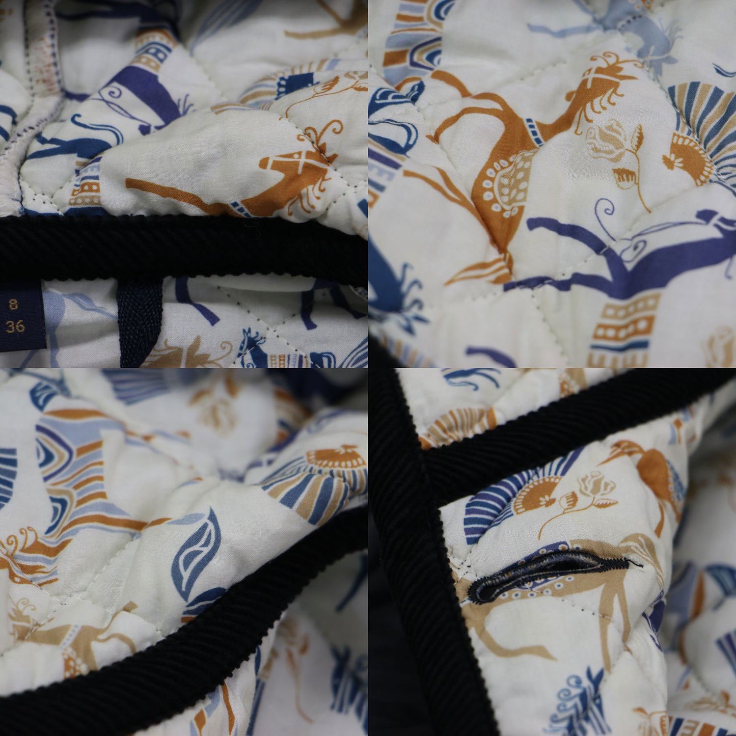 BRUNDON リバティ フード付き キルティングコート / LIBERTY 長袖 ロング丈 Aライン 撥水加工 50周年記念限定