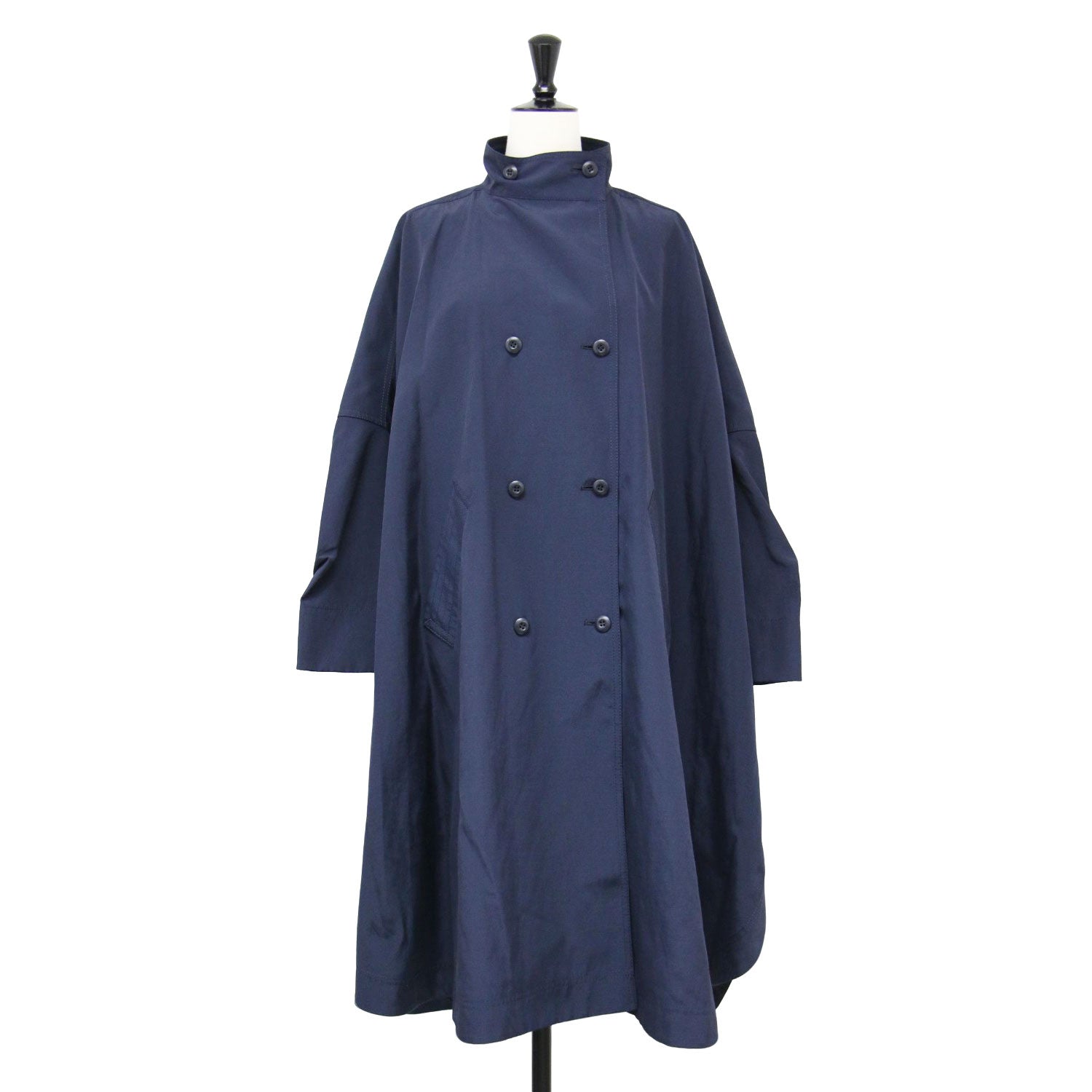 zucca (ズッカ) 22春夏 ビッグカラー ワイド ミリタリー コート 