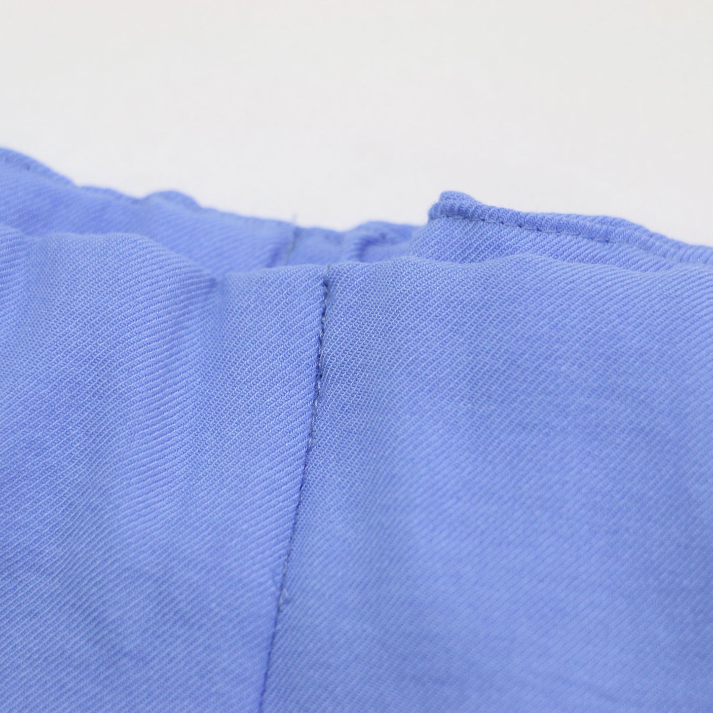 22春夏 ヴィンテージ ツイル インゴム テーパードパンツ / スラックス ハイウエスト タック