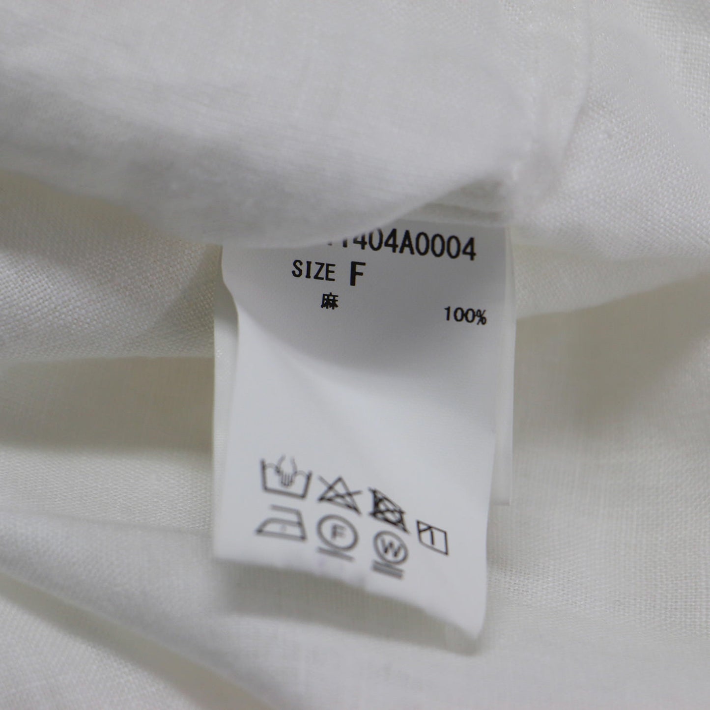 21春夏 2WAY リネン カシュクール オーバーシャツ / ブラウス 長袖 ドロップショルダー