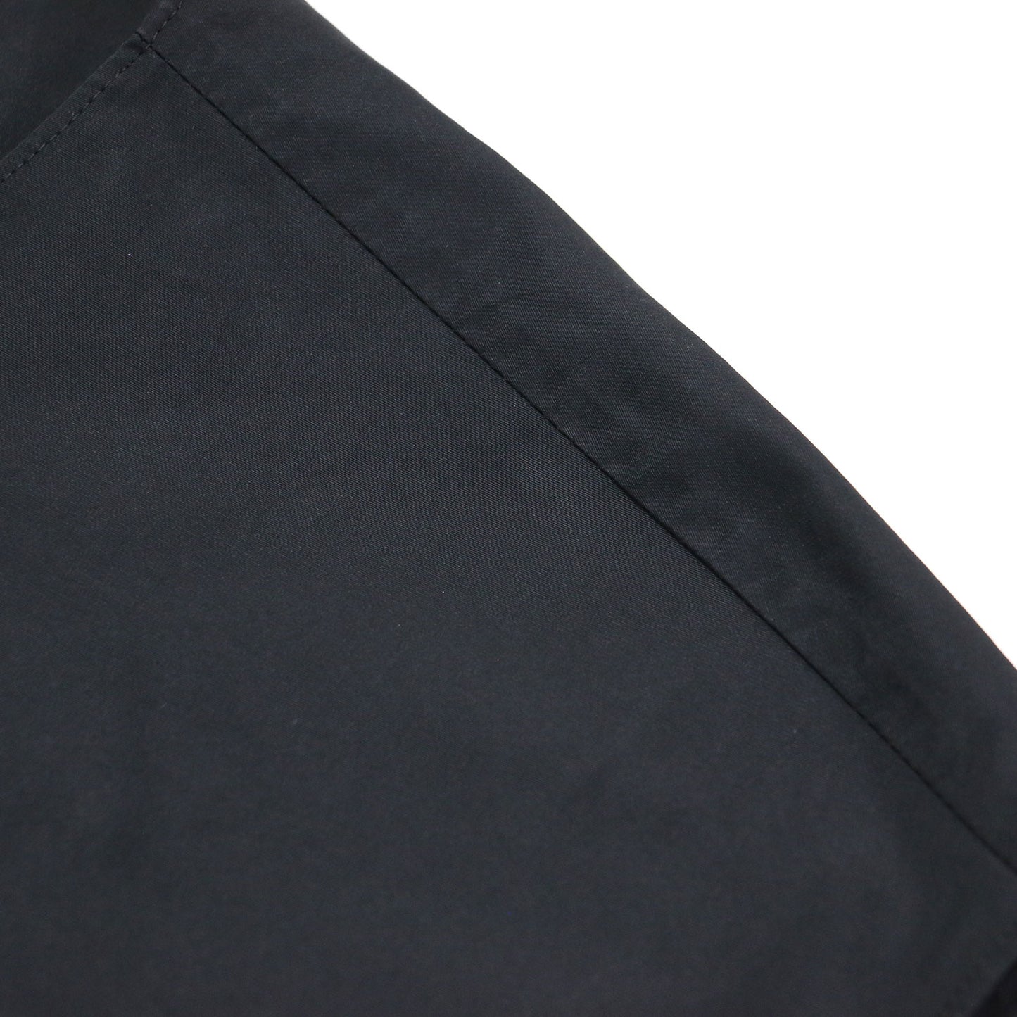 23秋冬 ポリエステル シルク マット タフタ ギャザー ティアード ブラウス / プルオーバー ノースリーブ ペプラム