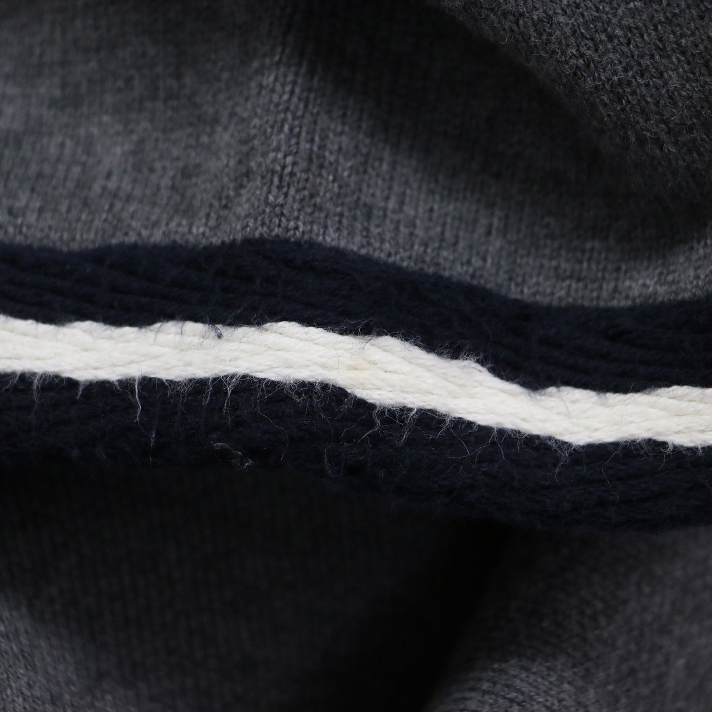 23秋冬 レタードカーディガン / ニット 長袖 チュニック丈 Vネック カシミヤブレンド