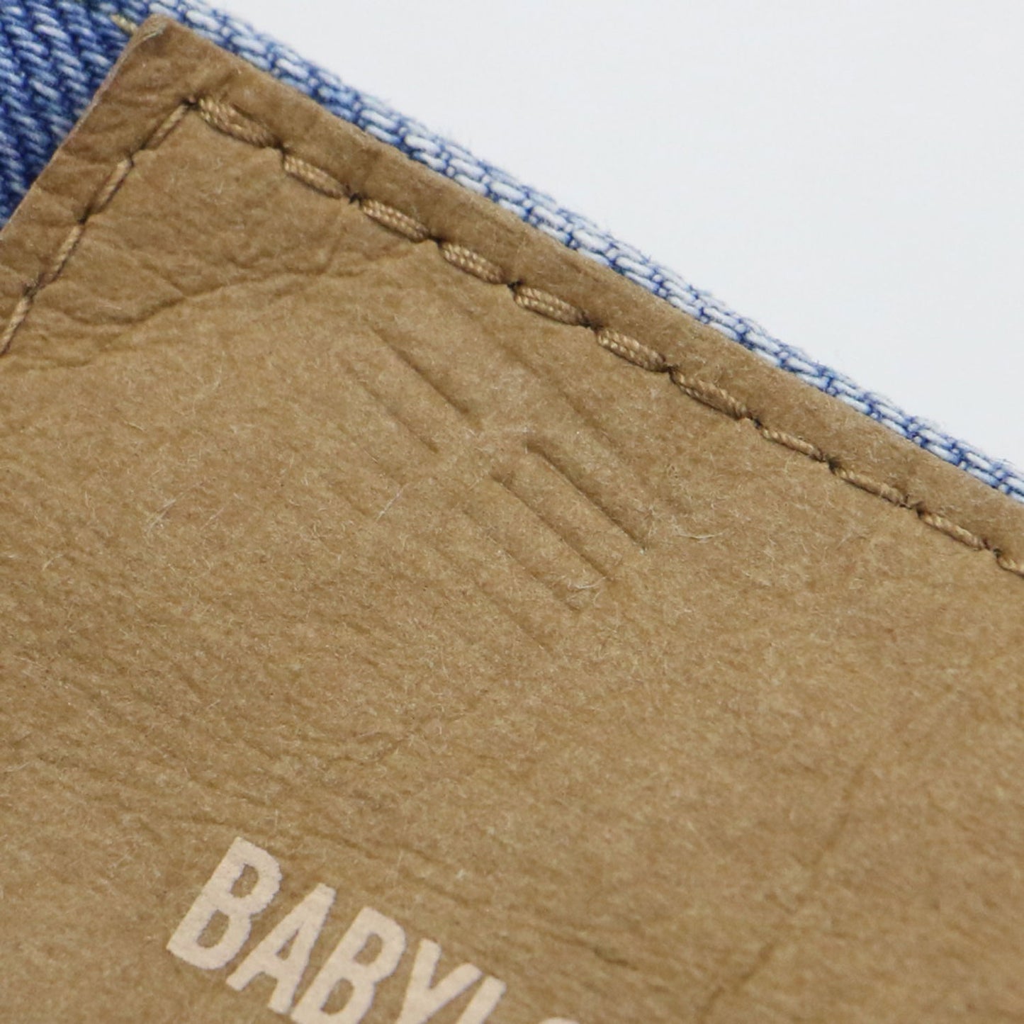 タック デニムパンツ / TUCK ハイウエスト テーパード ストレッチ