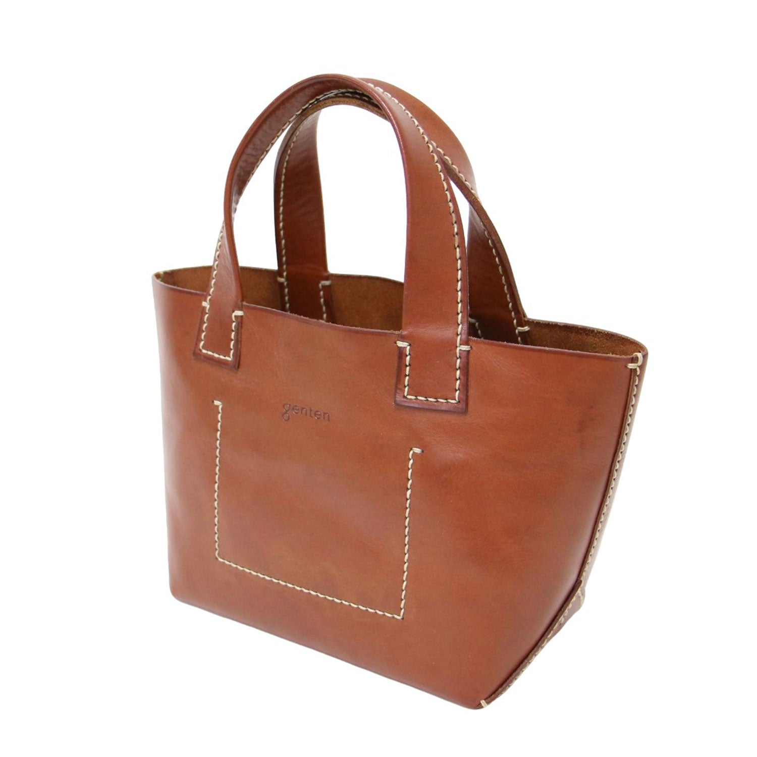 genten ゲンテン アマーノレザートートバッグL ゲンテン アマーノ