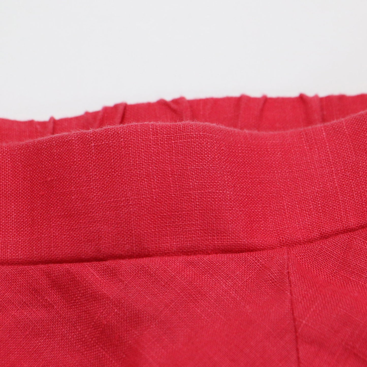 リネン フレア ロング スカート / Aライン