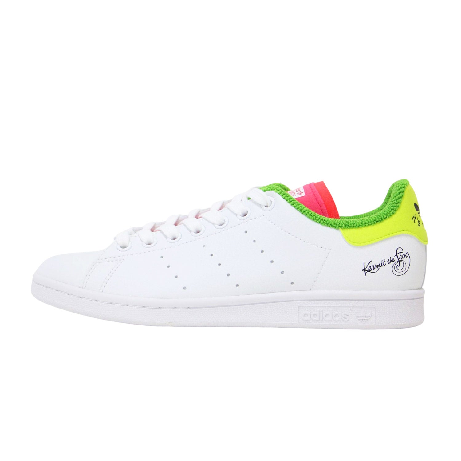 adidas (アディダス) × KERMIT THE FROG 21春夏 STAN SMITH GZ3098 