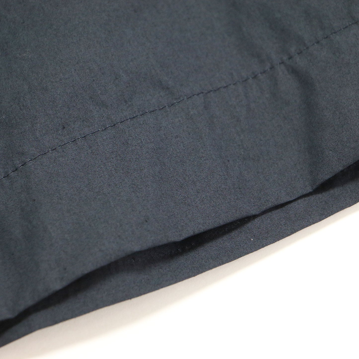 22春夏 コットン ポプリン トラウザーズ / COTTON POPLIN TROUSERS パンツ ワイド テーパード ハイウエスト