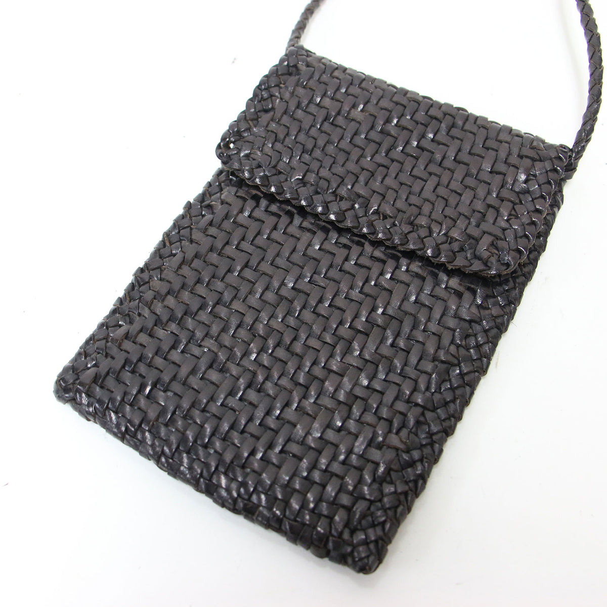 フォーン クロスボディ バッグ / PHONE CROSS BODY ショルダーバッグ 斜め掛け メッシュ レザー