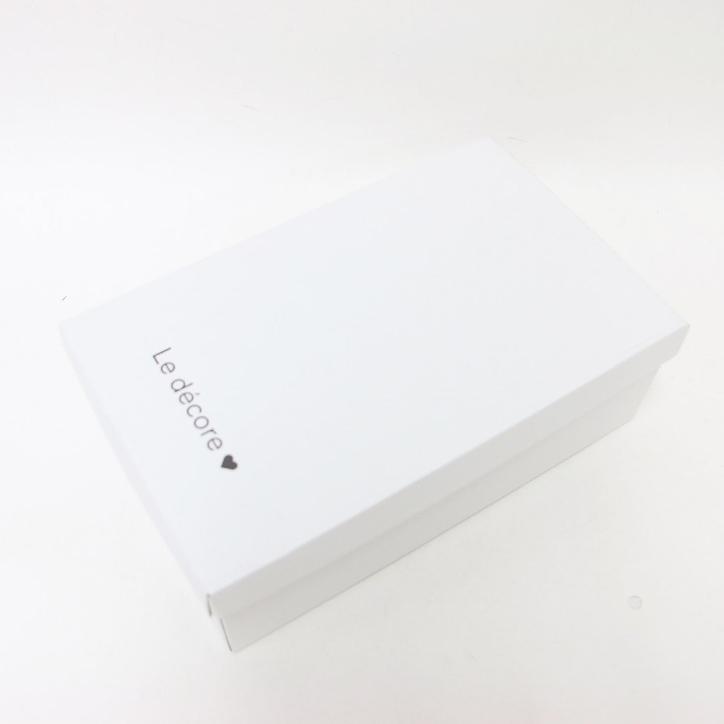 Le decore 25春夏 レオパード バレエシューズ / パンプス フラット スクエアトゥ パイピング ヒョウ柄