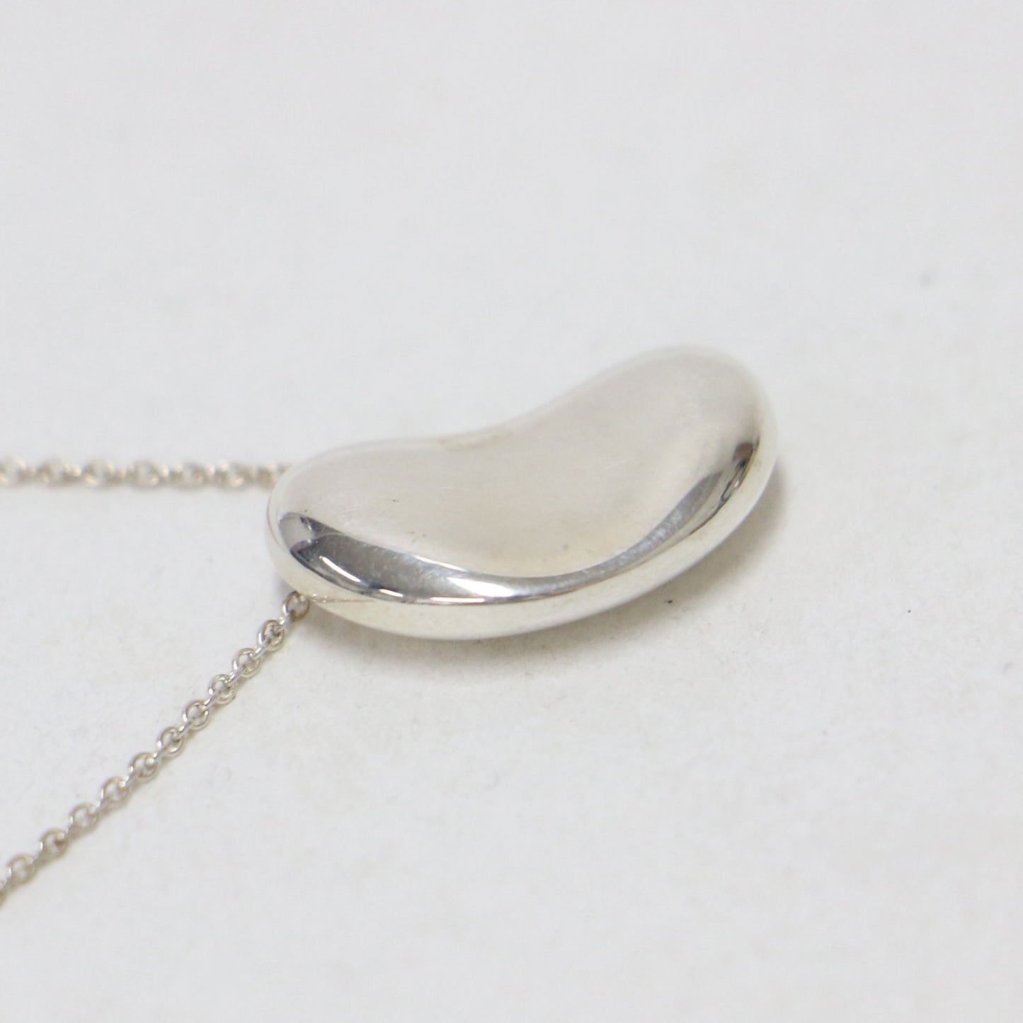 エルサ・ペレッティビーンズ ネックレス / ペンダント チェーン SV925 ヴィンテージ