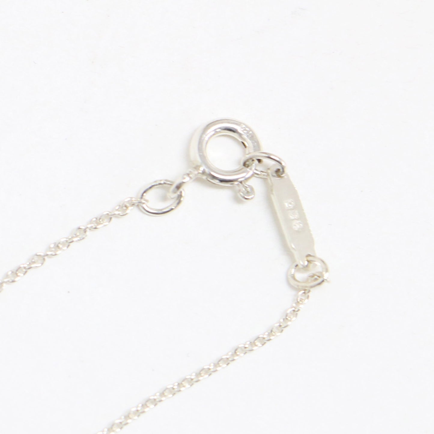 リボン ネックレス / ペンダント チェーン SV925 ヴィンテージ