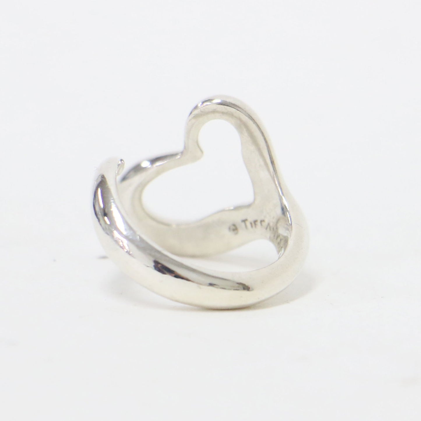 エルサ・ペレッティ オープン ハート リング / 指輪 SV925 ヴィンテージ